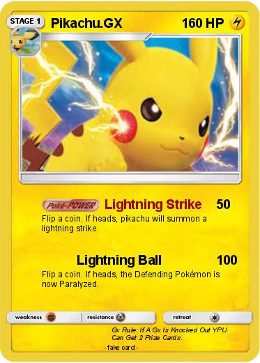 Pokemon Pikachu.GX