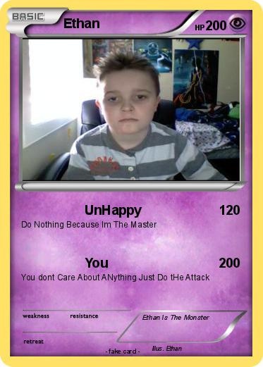 Pokemon Ethan