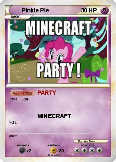 Pokemon Pinkie Pie