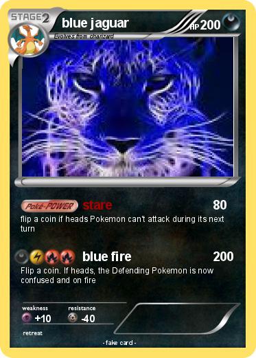 Pokemon blue jaguar
