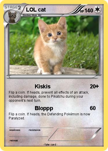 Pokemon LOL cat