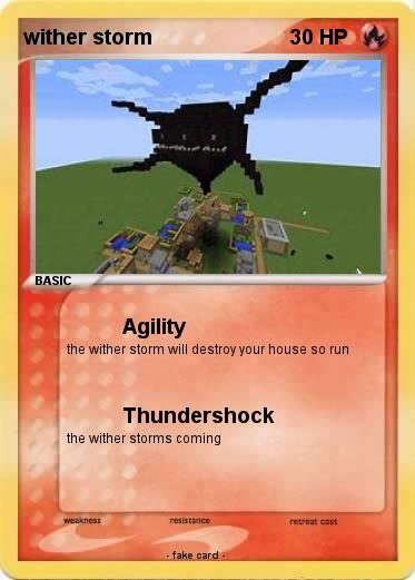 Pokemon wither storm