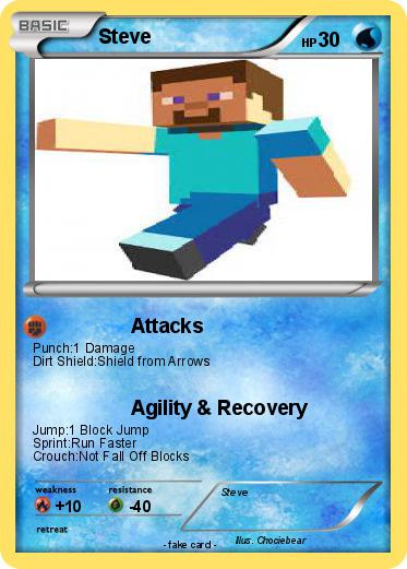 Pokemon Steve