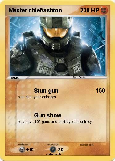 Pokemon Master chief/ashton