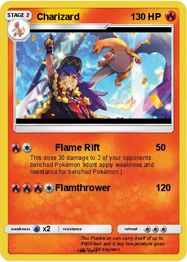 Pokemon Charizard