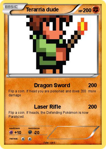 Pokemon Terarria dude