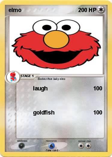 Pokemon elmo