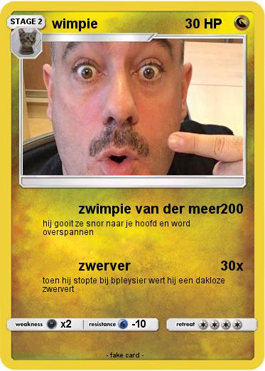 Pokemon wimpie
