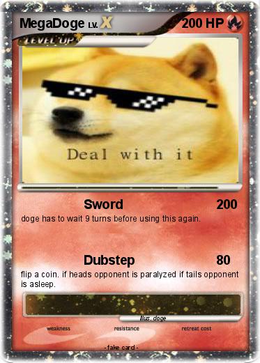 Pokemon MegaDoge