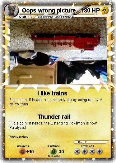 Pokemon Oops wrong picture