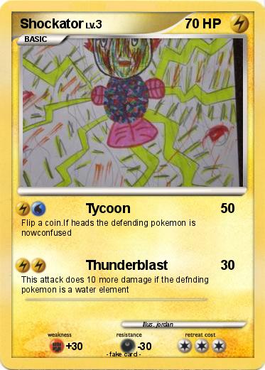 Pokemon Shockator
