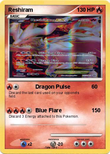 Pokemon Reshiram