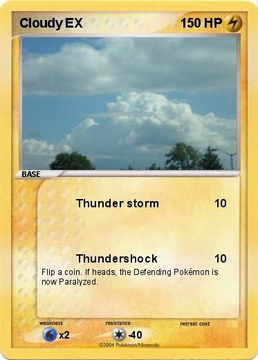 Pokemon Cloudy EX