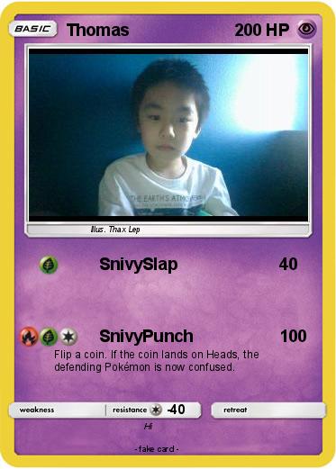 Pokemon Thomas