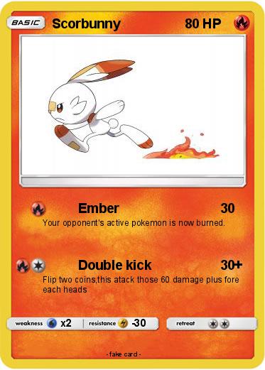 Pokemon Scorbunny