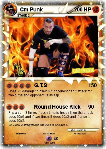 Pokemon Cm Punk