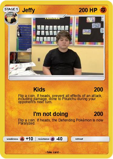Pokemon Jeffy