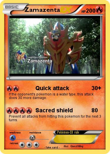 Pokemon Zamazenta