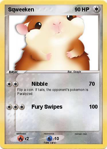 Pokemon Sqweeken