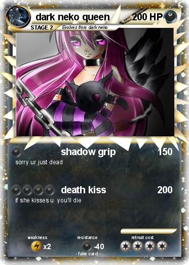 Pokemon dark neko queen