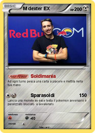 Pokemon M dexter EX