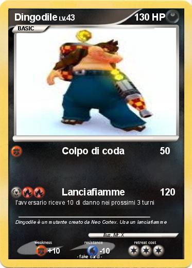 Pokemon Dingodile