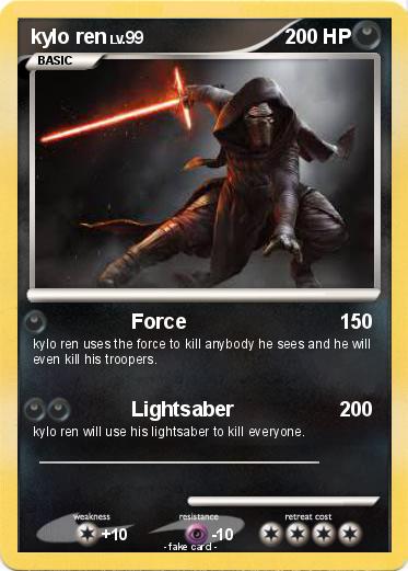 Pokemon kylo ren