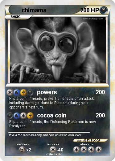 Pokemon chimama