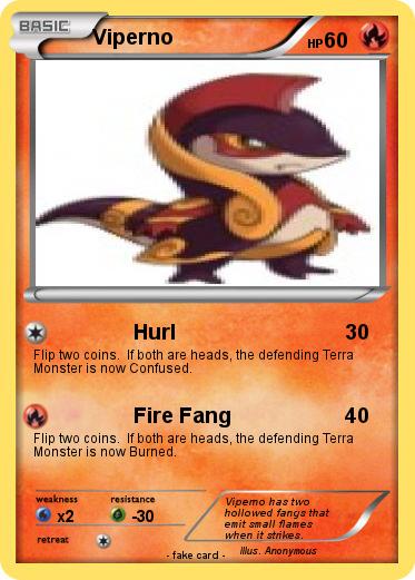 Pokemon Viperno