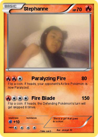 Pokemon Stephanne