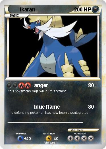 Pokemon Ikaran