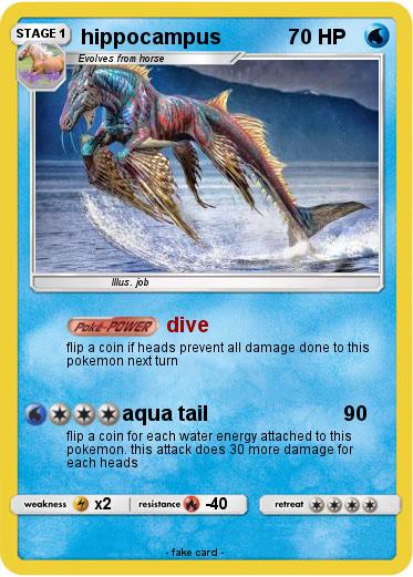 Pokemon hippocampus