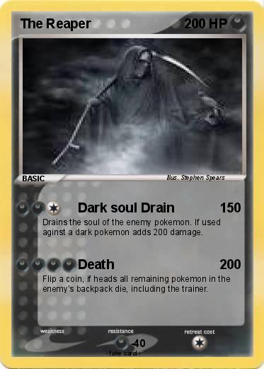 Pokemon The Reaper