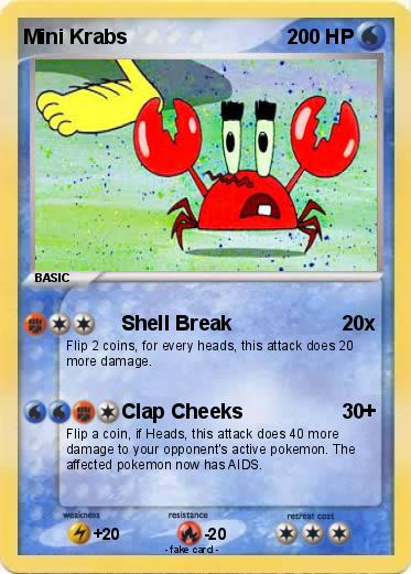 Pokemon Mini Krabs