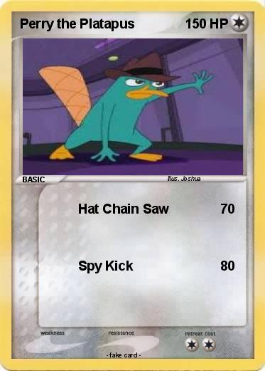 Pokemon Perry the Platapus