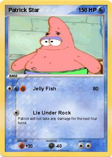 Pokemon Patrick Star