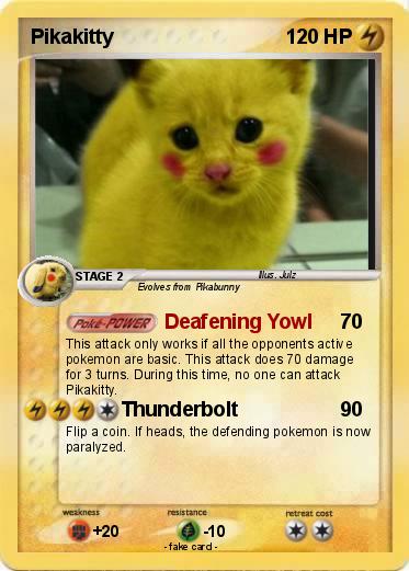 Pokemon Pikakitty