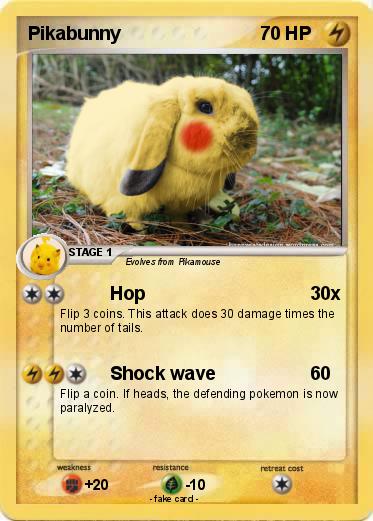 Pokemon Pikabunny