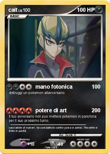 Pokemon cait