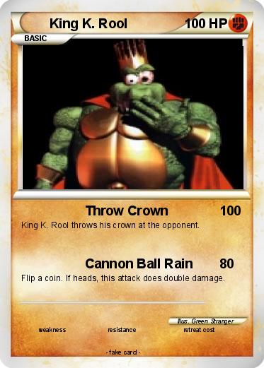 Pokemon King K. Rool