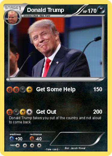 Pokemon Donald Trump