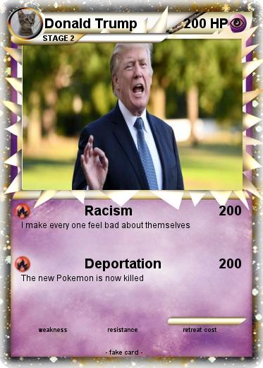 Pokemon Donald Trump