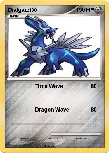 Pokemon Dialga