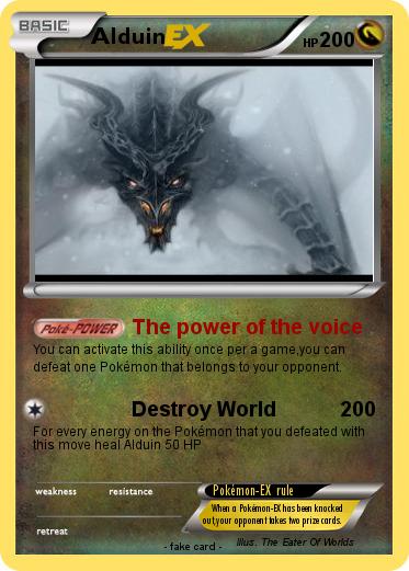 Pokemon Alduin