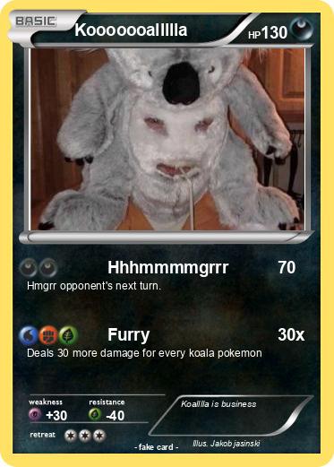Pokemon Kooooooallllla