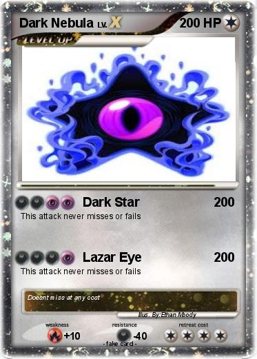 Pokemon Dark Nebula