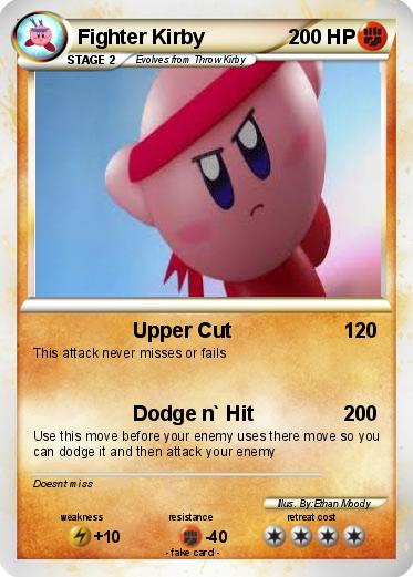 Pokemon Fighter Kirby