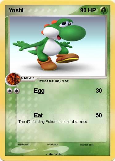 Pokemon Yoshi