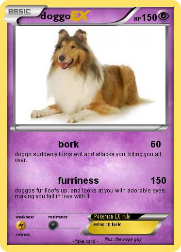 Pokemon doggo