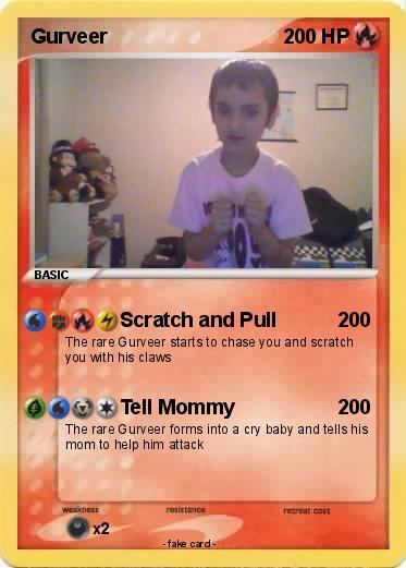 Pokemon Gurveer